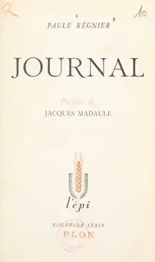 journal book cover image
