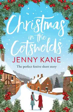christmas in the cotswolds book cover image