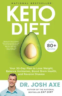 keto diet book cover image