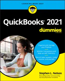 quickbooks 2021 for dummies book cover image
