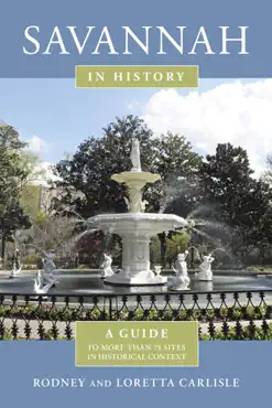 savannah in history book cover image