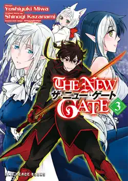 the new gate volume 3 book cover image