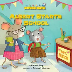 albert starts school book cover image