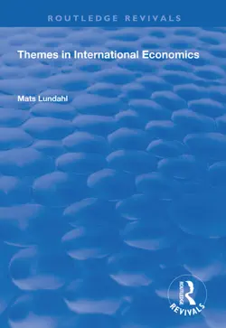 themes in international economics book cover image
