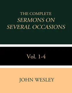 the complete sermons on several occasions vol. 1-4 book cover image