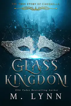 glass kingdom: a young adult fantasy romance book cover image