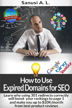 how to use expired domains for seo book cover image