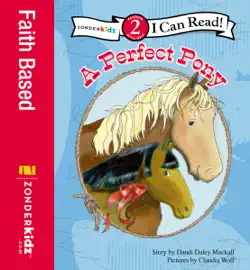 a perfect pony book cover image
