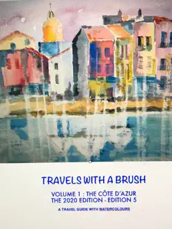 travels with a brush book cover image