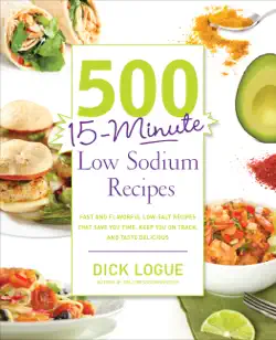 500 15-minute low sodium recipes book cover image