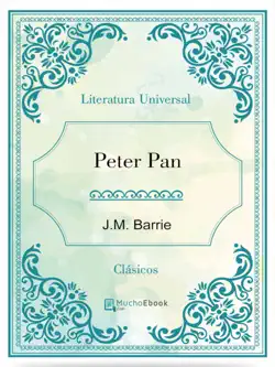 peter pan - english book cover image