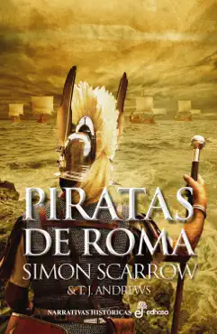 piratas de roma imagen de la portada del libro