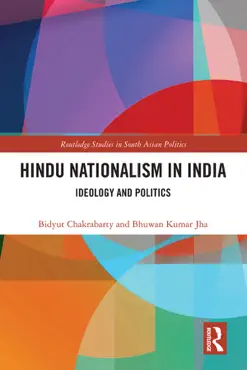 hindu nationalism in india book cover image