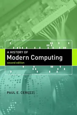 a history of modern computing, second edition book cover image