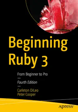 beginning ruby 3 imagen de la portada del libro
