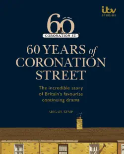 60 years of coronation street imagen de la portada del libro