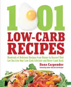 1,001 low-carb recipes book cover image
