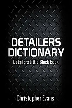 detailers dictionary book cover image