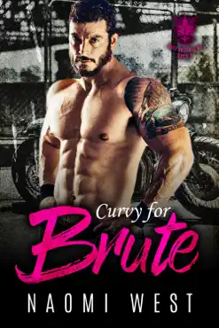 curvy for brute book cover image