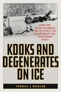 kooks and degenerates on ice book cover image