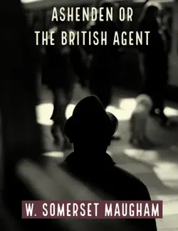 ashenden or the british agent book cover image