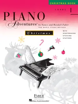 piano adventures - level 1 christmas book book cover image