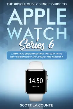 the ridiculously simple guide to apple watch series 6 book cover image