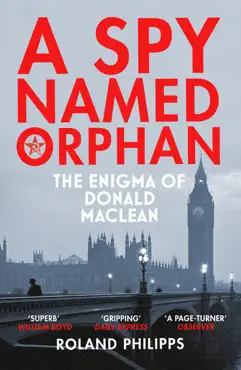 a spy named orphan imagen de la portada del libro