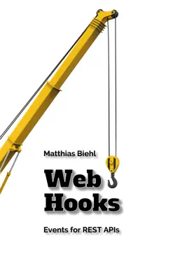 webhooks - events for restful apis book cover image