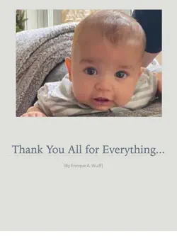 thank you all for everything book cover image