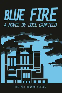 blue fire book cover image