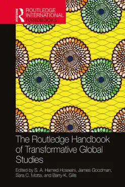 the routledge handbook of transformative global studies book cover image