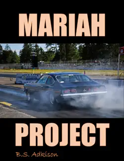 mariah project book cover image