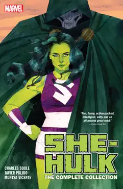 she-hulk by charles soule book cover image