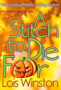 a stitch to die for book cover image