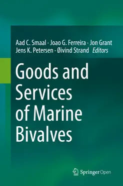goods and services of marine bivalves book cover image