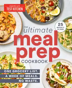 the ultimate meal-prep cookbook book cover image