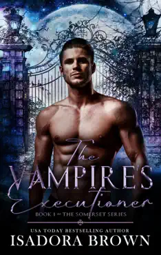 the vampire's executioner book cover image