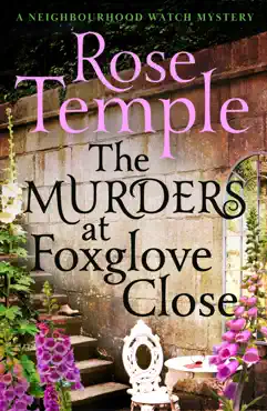 the murders at foxglove close book cover image