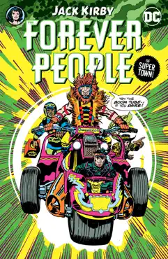 the forever people by jack kirby book cover image