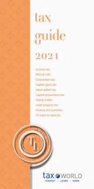 tax guide 2021 book cover image