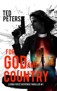 for god and country: a leona foxx suspense thriller book cover image