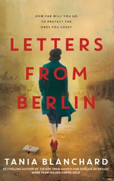 letters from berlin imagen de la portada del libro