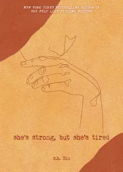she's strong, but she's tired book cover image