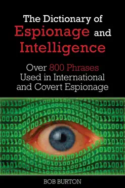 dictionary of espionage and intelligence book cover image