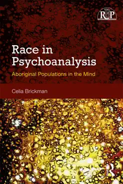 race in psychoanalysis book cover image