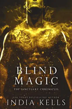 blind magic book cover image