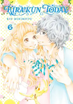 kira-kun today volume 6 book cover image