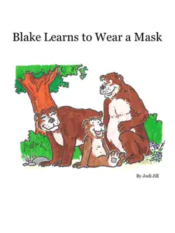 blake learns to wear a mask book cover image