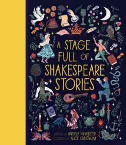 a stage full of shakespeare stories book cover image